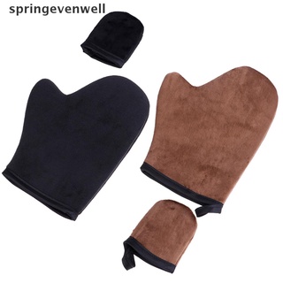 evenwell - guantes reutilizables para bronceado, loción crema, mousse, guantes de limpieza corporal (4)