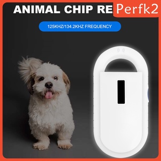 [PERFK2] Pet Microchip escáner EMID lector de etiquetas 125Khz ISO11784/85 para perros gatos caballos