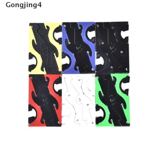 Gongjing4 estabilizar plegable portátil teléfono titular de la tarjeta tipo rotación conveniente MY