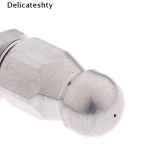 [delicateshty] spray alcantarillado limpiador de presión arandela boquilla tubo dragado 1/4 pulgadas hilo caliente