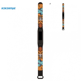 [Kikianye] Sweatproof Watch Strap Soft Silicone Watch Bracelet Reusable