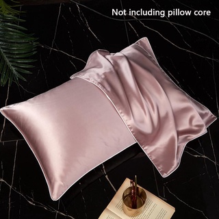 1 funda de almohada de seda pura de morera suave, antienvejecimiento, belleza E7J1 (6)