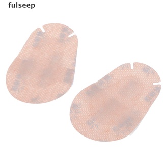 [fulseep] 20 piezas de parches para ojos para niños ambliopía médica suave desechable almohadillas adhesivas trht