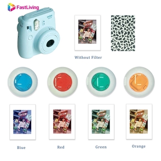 Kit de accesorios 9 en 1 para Fujifilm, Instax, Mini 9 y 8 Fast
