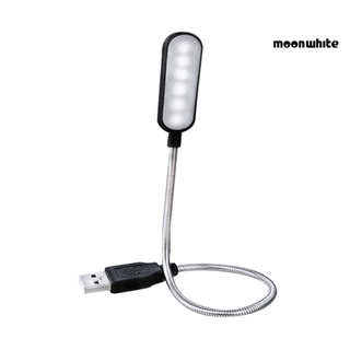 Lámpara Plegable Portátil USB Para Aprendizaje De Lectura Escritorio Luz Nocturna (6)
