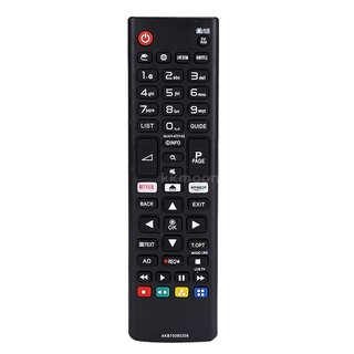 mando a distancia universal akb75095308 para lg tv led lcd tv smart mando a distancia de repuesto
