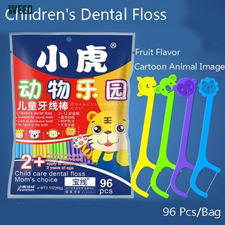 96×sillón dental para niños/cuerda de hilo dental/placa oral