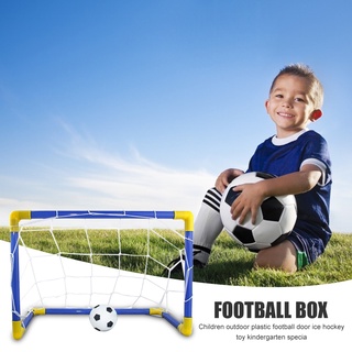 chengduo alta calidad kindergarten niño deporte suministros al aire libre plástico fútbol objetivo marco con red