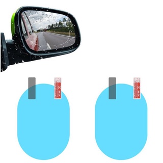 [hongxiaohong] 2 pzs Película protectora Para espejo Retrovisor Universal a prueba De lluvia y desagüe