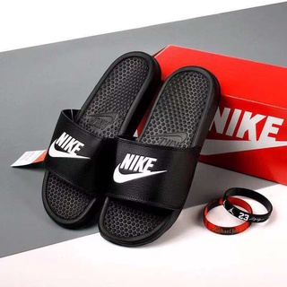 Nike Benassi Swoosh zapatillas hombre sandalias zapatos de playa 40-45