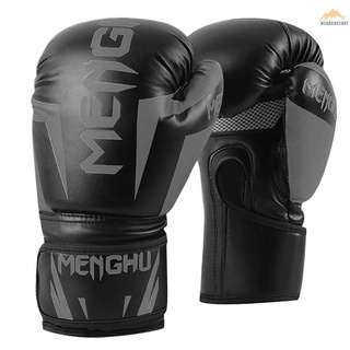 muay thai guantes de boxeo de boxeo de mano para entrenamiento/guantes deportivos al aire libre/guantes de boxeo prácticos/equipo de punción