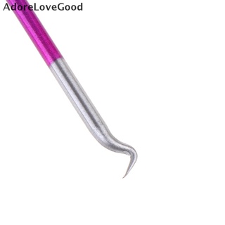 [alg] 4 pzs agujas de acero inoxidable para eliminar acné/herramientas de comedones de espinillas/adorelovegood