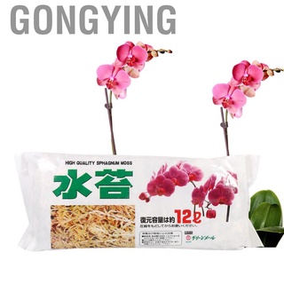 Gongying Orchid Moss Water Potting Mix Contains Rich Organic Matter Sphagnum Gardening Home for Indoor Plants Outdoor