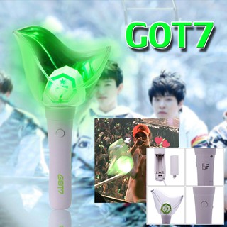 Kpop GOT7 World Tour Concert Ver.2 Light Stick Mark Jackson Light-up lámpara