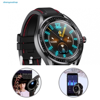 Shenyoushop reloj De pulsera electrónico Digital cómodo Bluetooth-compatible 4.2 deportivo impermeable