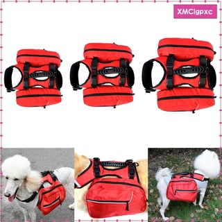 Outdoor Pet Dog Carrier Backpack Saddle Backpack For Small Medium &Large