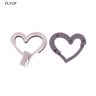 Flyup bolsa de equipaje cerradura con cierres en forma de corazón Hardware candado bolsas piezas accesorios mi