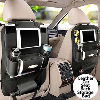bolsa colgante para asiento de almacenamiento dentro del coche 1 pza silla de comedor multifunción
