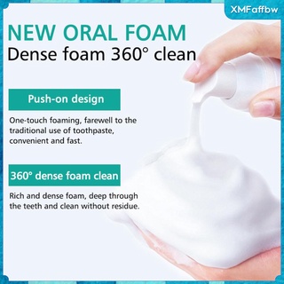 blanqueamiento de dientes bicarbonato de sodio espuma de pasta de dientes limpieza de encías eliminación de manchas 60ml -