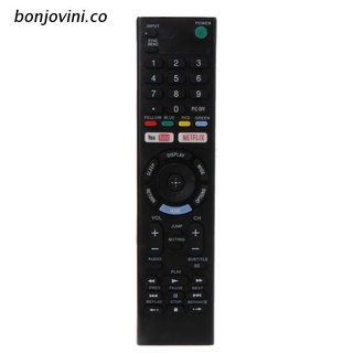 bo.co RMT-TX300U Replace Remote Controller for SONY TV KD-55X720E KD-49X720E KD-43X720E KD-49X700E KD-43X700E KD-55X700E
