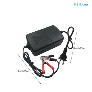 Milktea cargador de batería Universal de carga segura ABS motocicleta adaptador de coche eléctrico para coche (5)