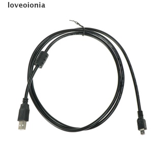 [loveoionia] cable de sincronización de datos usb de 1,5 m para canon eos 7d 60d 1200d 700d 650d 600d 100d d30 gdrn