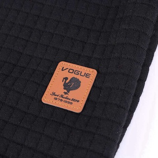 2 piezas sudaderas con capucha de los hombres con capucha masculino de manga larga de Color sólido sudadera con capucha jersey chándal XL, negro y gris claro (7)