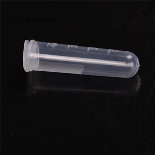 [universtrybha] 30 piezas de 5 ml de plástico centrífugo laboratorio tubo de prueba vial botella de muestra con tapa venta caliente (6)