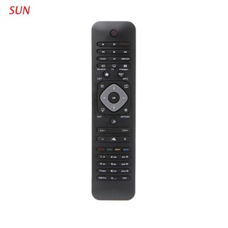 sun - mando a distancia inalámbrico universal para philips lcd led 3d smart tv