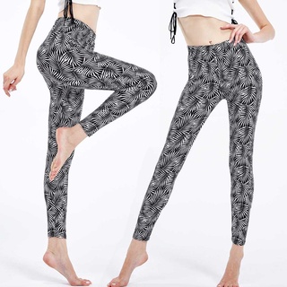 Beautyu_ Leggings de Yoga para mujer Strethcy Fitness ajustados/pantalones deportivos casuales