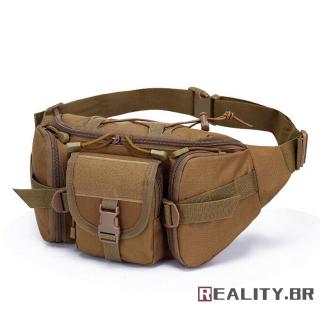 ✪-Utilidad Táctica Cintura Pack Bolsa Militar Camping Senderismo Al Aire Libre Riñonera Cinturón (3)