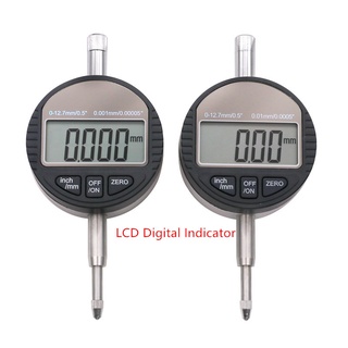 1 pza indicador electrónico digital LCD de alta precisión 0- mm 0- mm indicador de pantalla