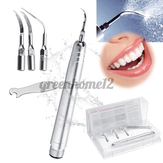 2 agujeros 3 puntas g1/2/3 dental ultrasónico aire perio scaler pieza de mano higienist set (1)