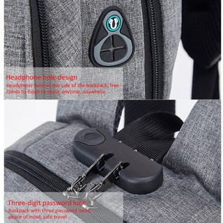 Mm mochila de carga USB antirrobo para hombre y mujer/mochila portátil (3)