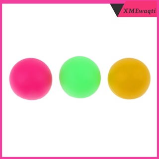 6 bolas de gato de colores surtidos - bolas de tenis de mesa de plástico para cerveza pong