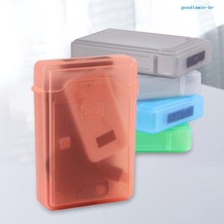 GL 3.5 inch Dust Proof Plastic IDE SATA HDD Hard Drive Disk Storage Box Case Cover