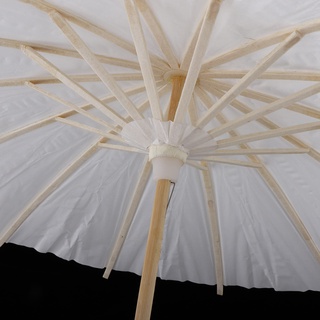 paraguas de papel de aceite chino mini paraguas de papel pintado a mano arte de color sólido