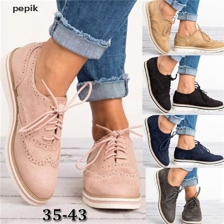 [pepik] tallas grandes zapatos pisos patentes pisos encaje hasta brogue dreby patente calzado zapatilla de deporte [pepik]