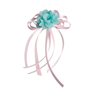 Ribbon Flower Style Baby Girl Hairpins Hair Clips Accessories For Girls Kids
