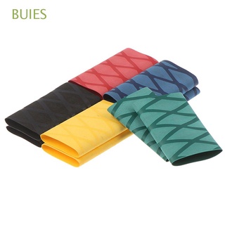 BUIES Rackets Protective Ping Pong Bat Grips Table Tennis Rackets Table Tennis Rackets Sweatband Overgrip Handle Tape Accessories Racket Handle Tape Easy Install Table Tennis Overgrip Gym Rubber Heat-shrinkable Sleeve/Multicolor