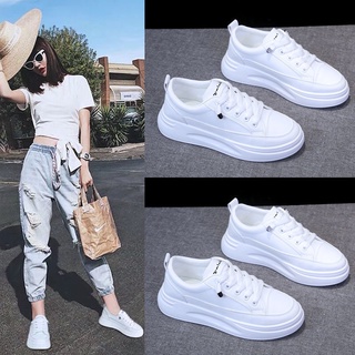 Little White Shoes Female Summer 2021 Summer Net Red Board Shoes Wild Explosion Spring and Autumn New Dad Ins Sports White Shoes