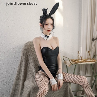 jbco sexy lindo conejo chica kawaii animación realidad show conejo disfraz moda (6)