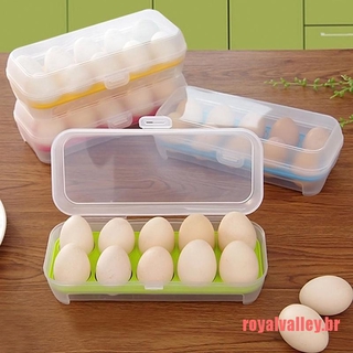 Estuche/soporte De Plástico Para refrigerador y huevos De Plástico Para refrigerador