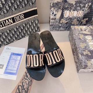 ! ¡Dior! 2021 verano nueva tendencia sandalias de moda Flip Flop (3)