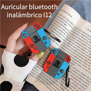 Audífonos bluetooth inalámbrico inpods i12 tws Bluetooth 5 0
