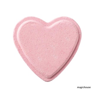 magichouse Heart Bubble Bath Bomb Natural Fizzy for Women Releases Color,Scent, and Bubbles