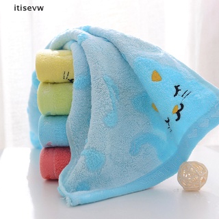 itisevw toalla pequeña no tejida fibra de bambú música bebé toalla de lavado spa facial toalla de baño co