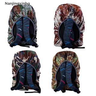 [nanjingxinhg] 1 mochila de camuflaje al aire libre cubierta de lluvia impermeable a prueba de polvo bolsa protectora de lluvia [caliente]