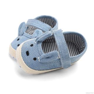 WALKERS babysmile zapatos de bebé niña transpirable de dibujos animados conejo diseño antideslizante zapatos zapatillas de deporte niño suave soled primeros pasos (4)