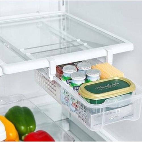 .YS-Fridge Mate cajones refrigerador extraíble cubos a presión en el cajón nevera (1)